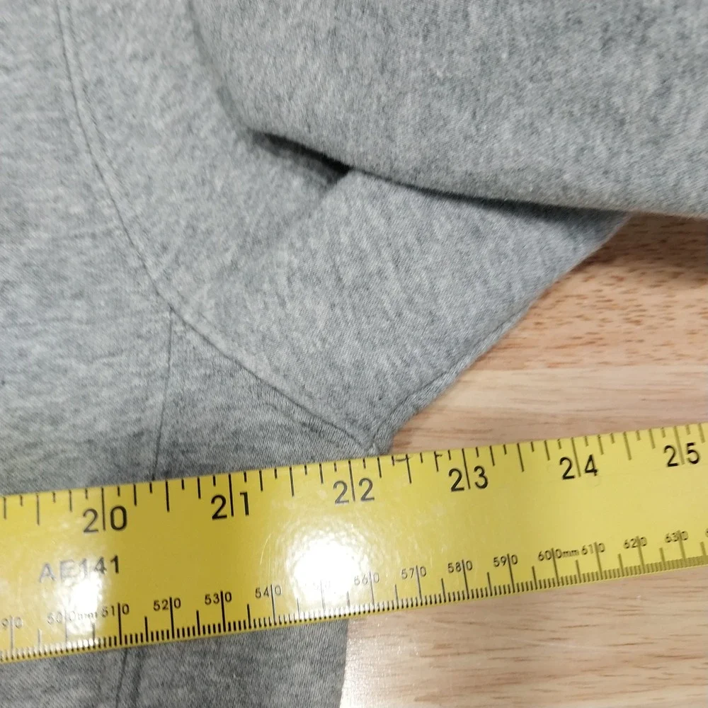 Nike Mens Hoodie Sportswear Club Fleece BV2654-063 Small Gray